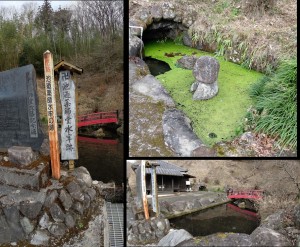 東吾妻町 池の薬師水牢 aaa 